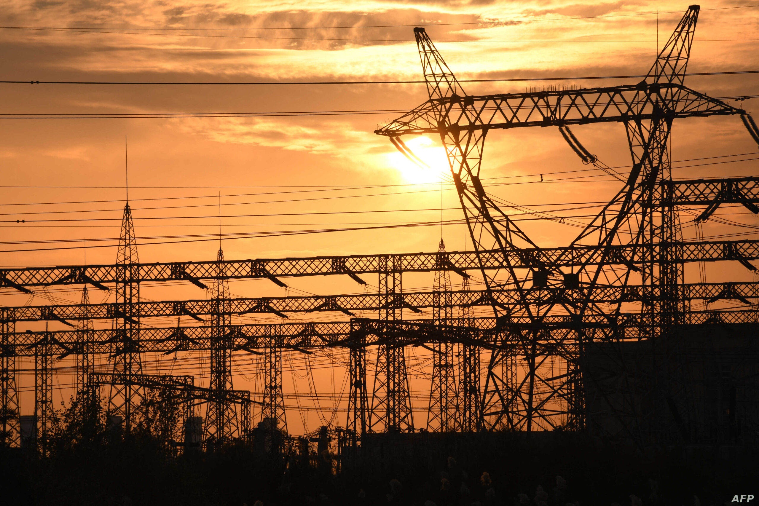 IRAQ-NATURE-ELECTRICITY