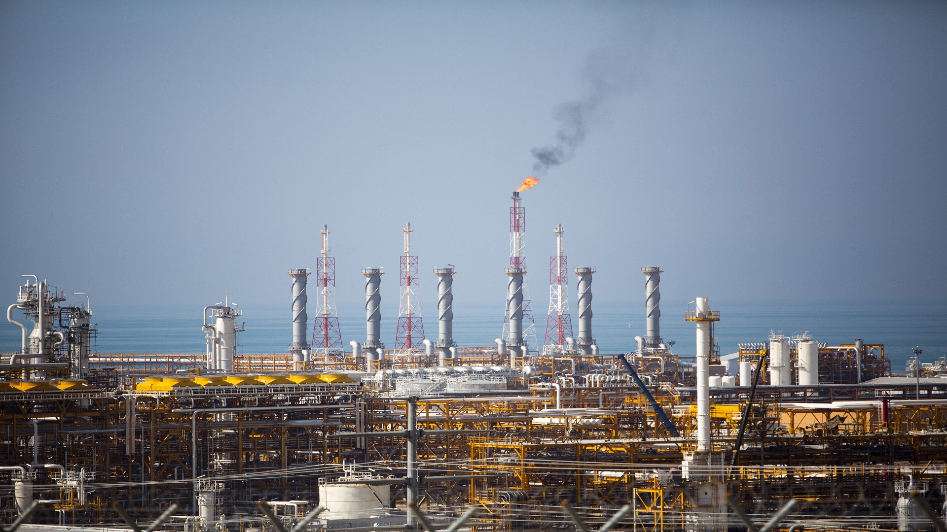 IRAN-ENERGY-GAS-SOUTH PARS