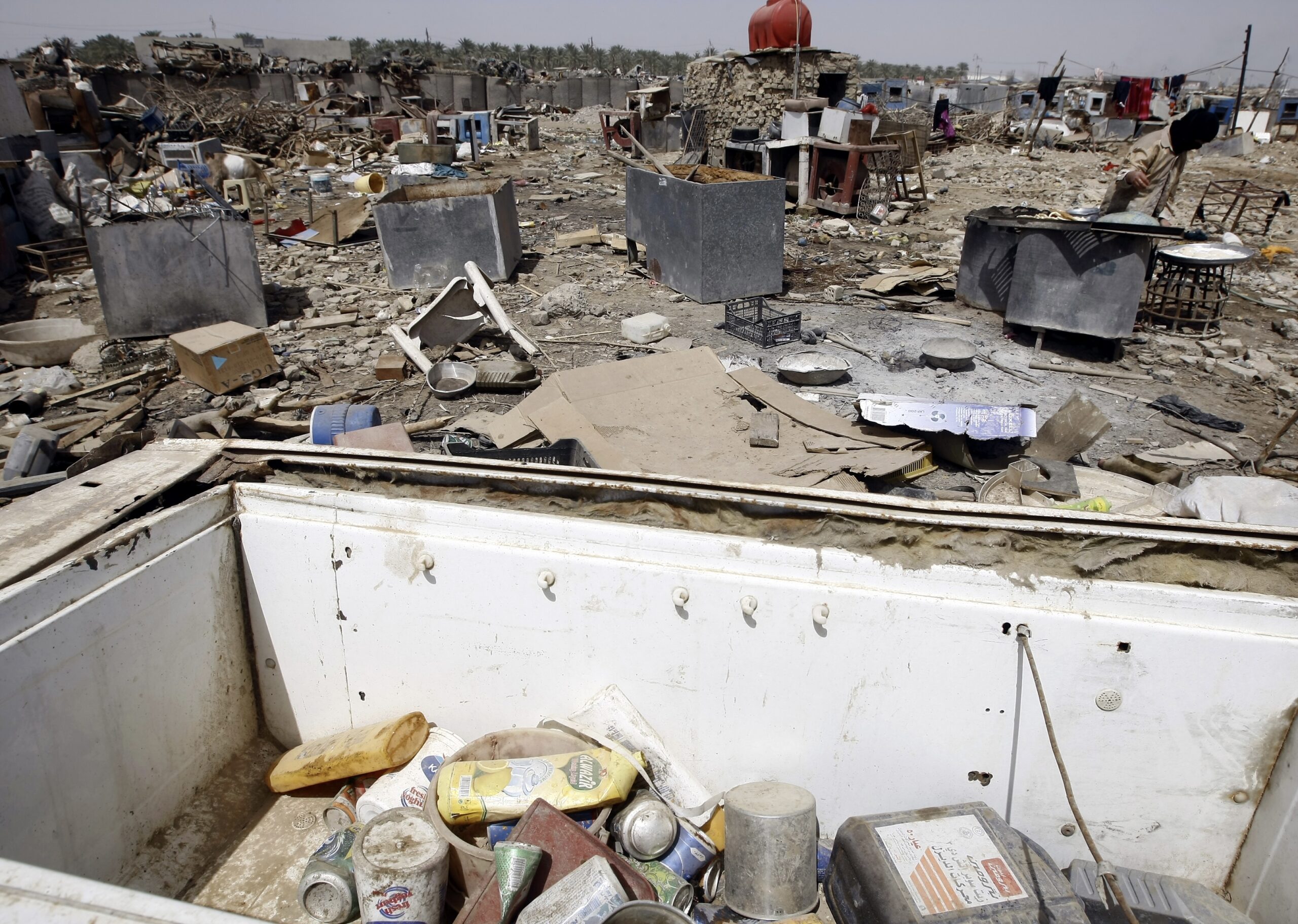 IRAQ-CONFLICT-POVERTY-SLUM