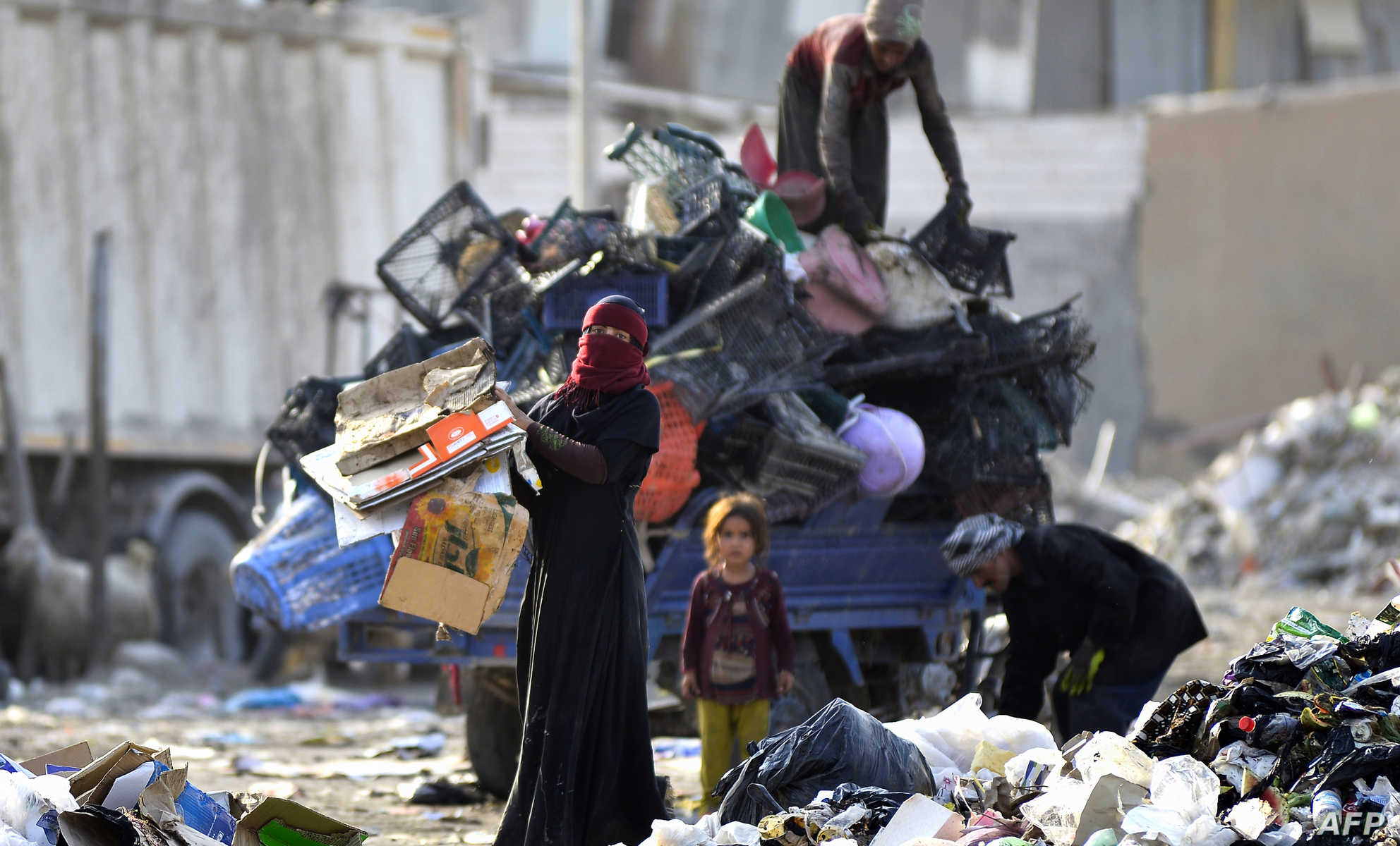 IRAQ-SOCIETY-POVERTY