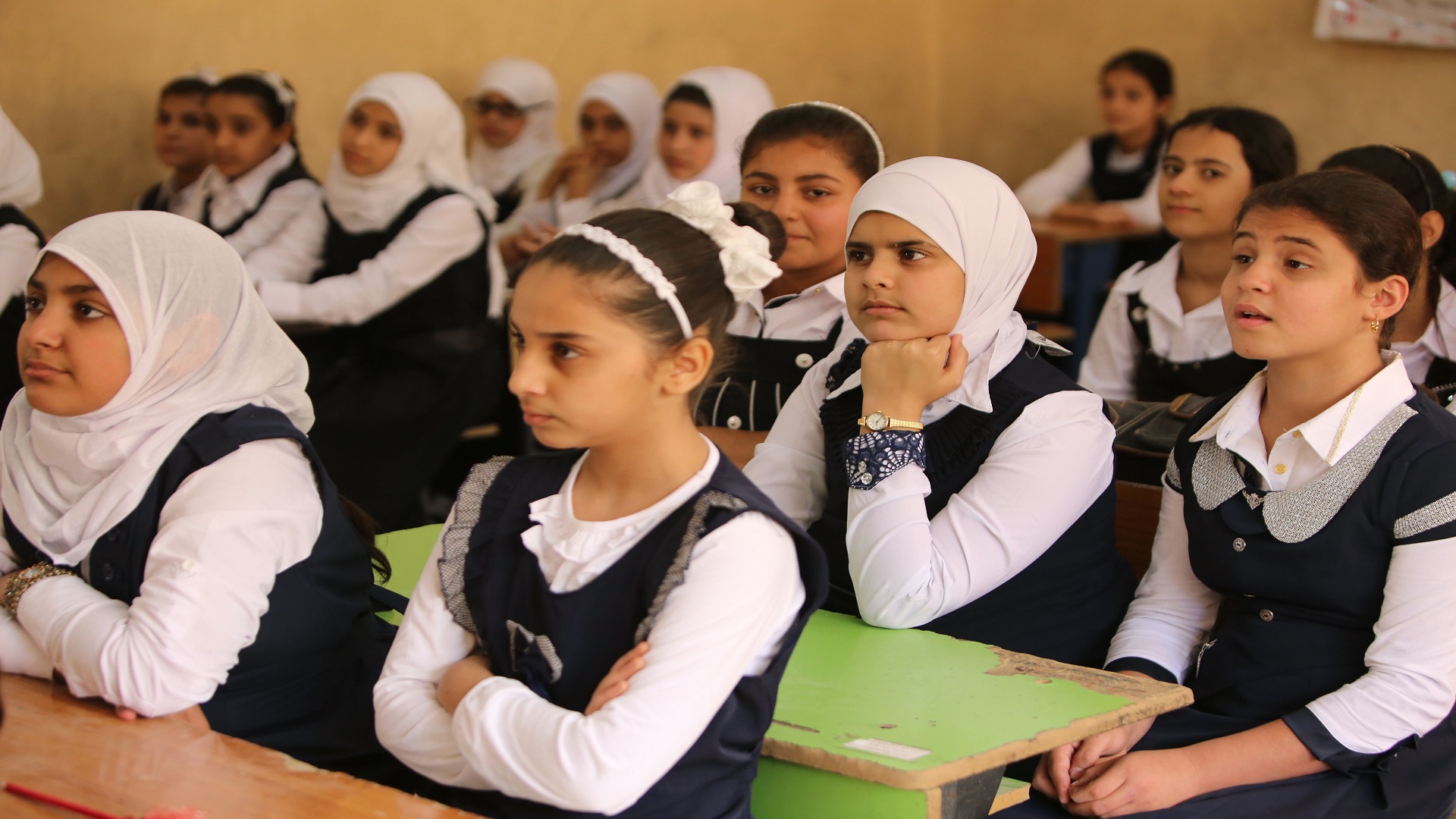IRAQ-UNREST-EDUCATION