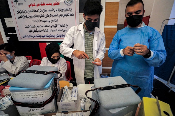 IRAQ-HEALTH-VIRUS-VACCINE