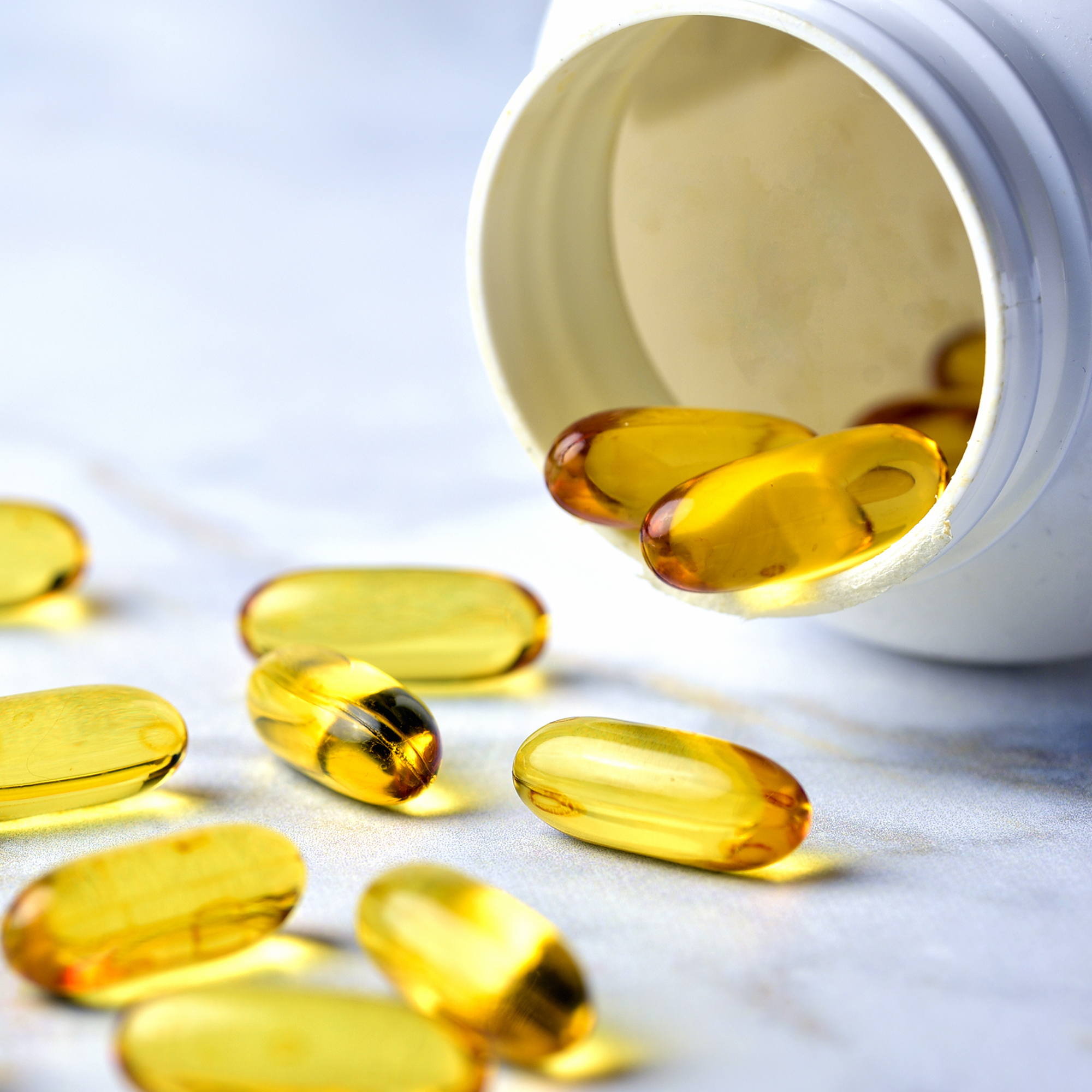 Fish oil pills