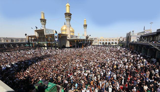 ملايين الزوار يحيون ذكرى استشهاد الامام الكاظم (ع)