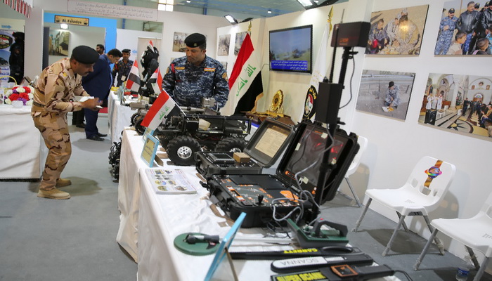 IRAQ-CONFLICT-SECURITY-WEAPONRY