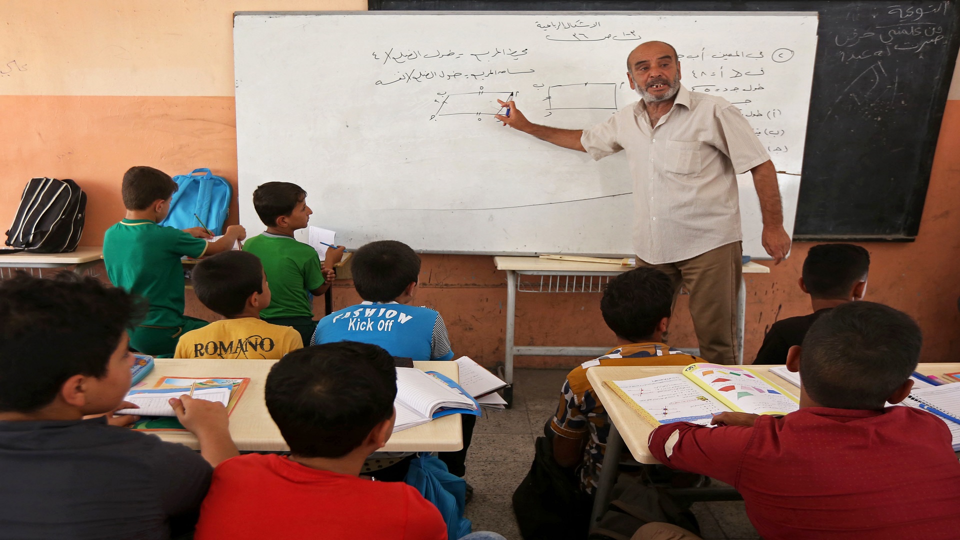 IRAQ-CONFLICT-MOSUL-EDUCATION