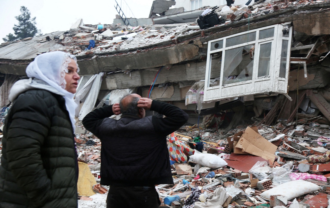 Earthquake in Diyarbakir