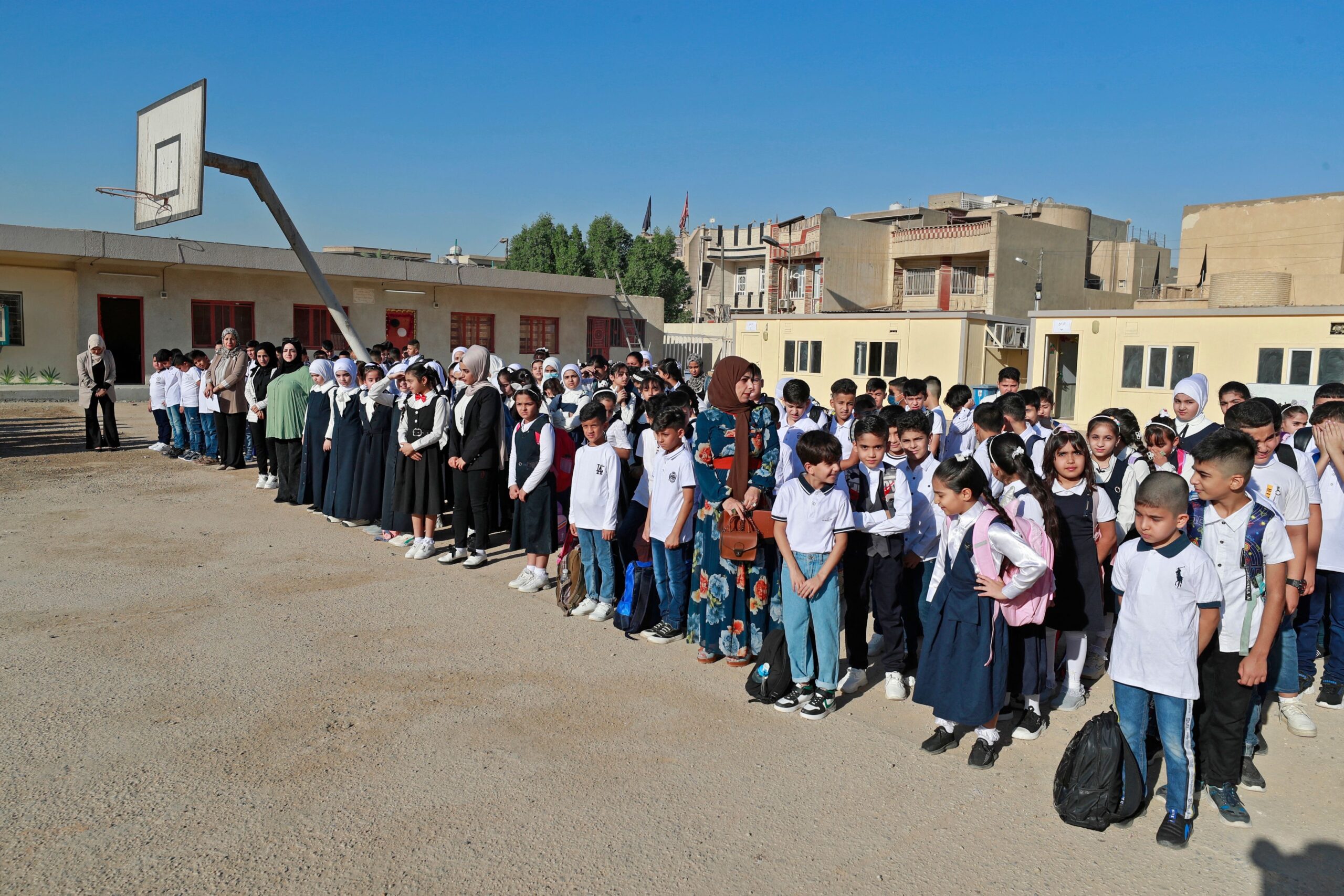 IRAQ-EDUCATION-SCHOOLS
