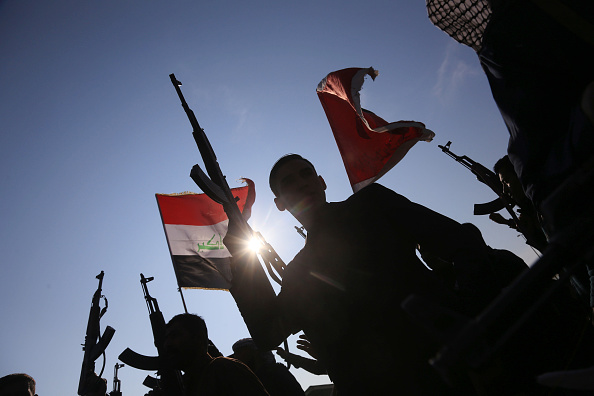 TOPSHOT-IRAQ-POLITICS-PROTESTS-TRIBES-SOCIETY