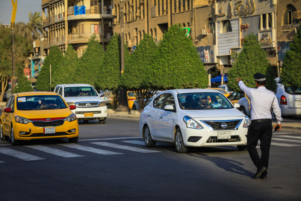 Traffic lights to be re-lighted again in Iraq