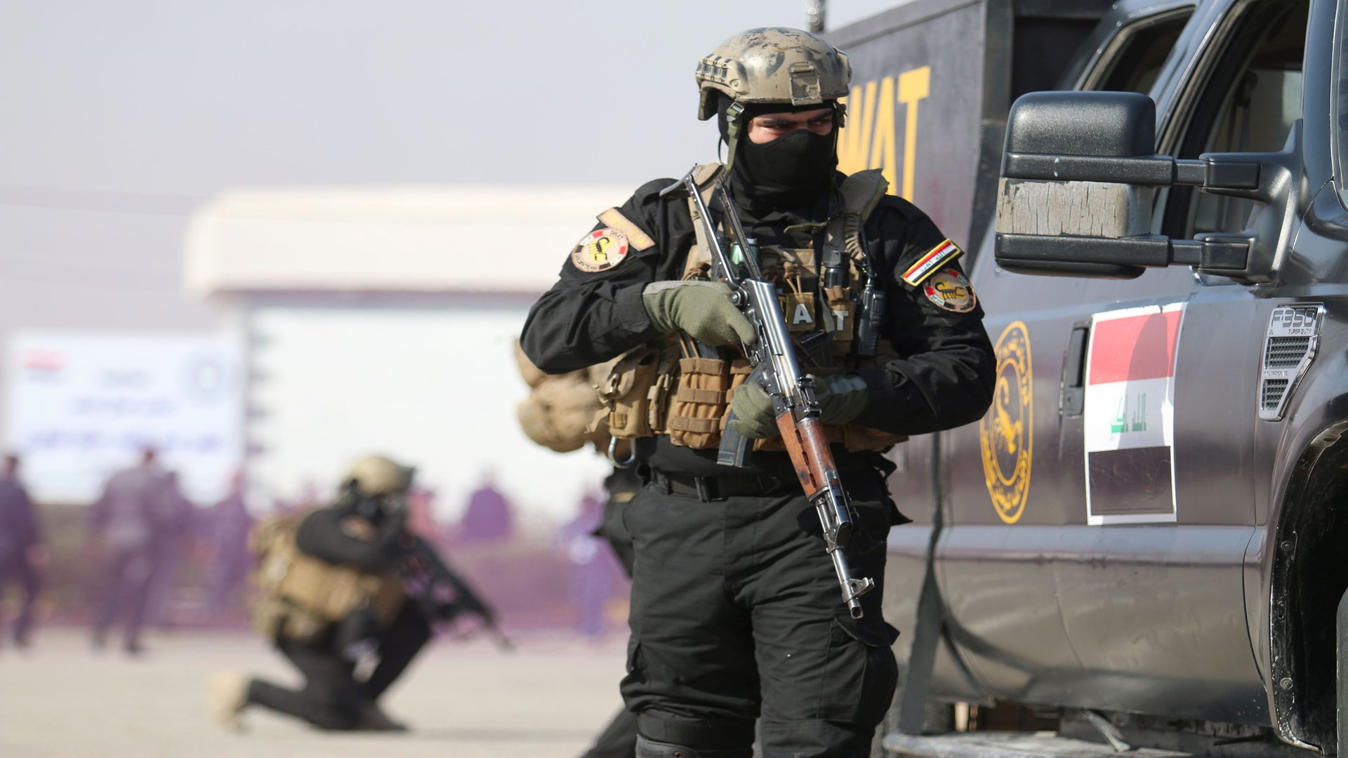 IRAQ-CONFLICT-POLICE-TRAINING