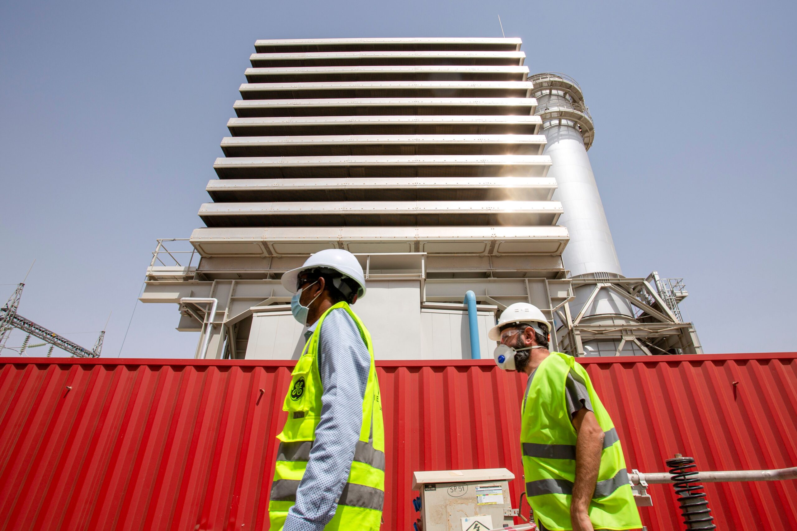 IRAQ-ENERGY-ELECTRICITY-HEALTH-VIRUS