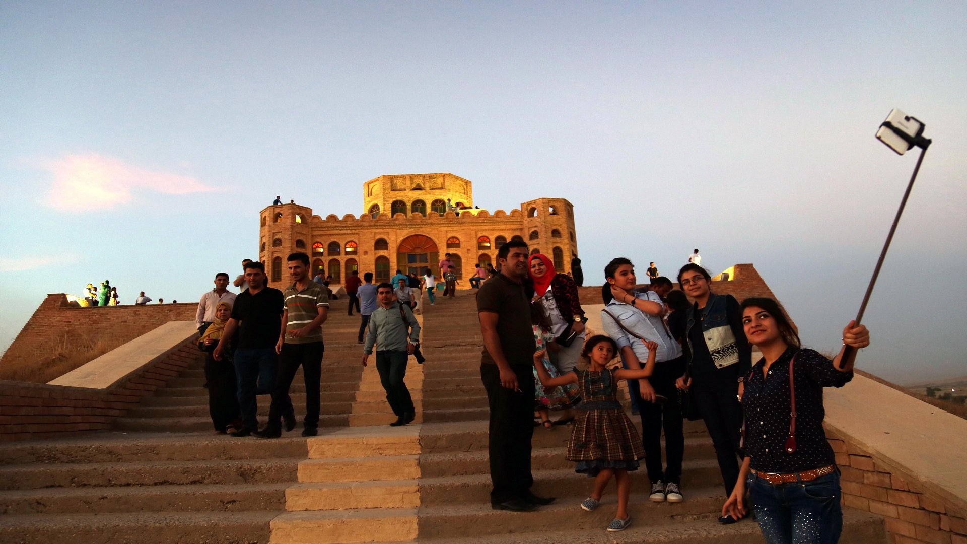 IRAQ-KURDISTANTOURISM