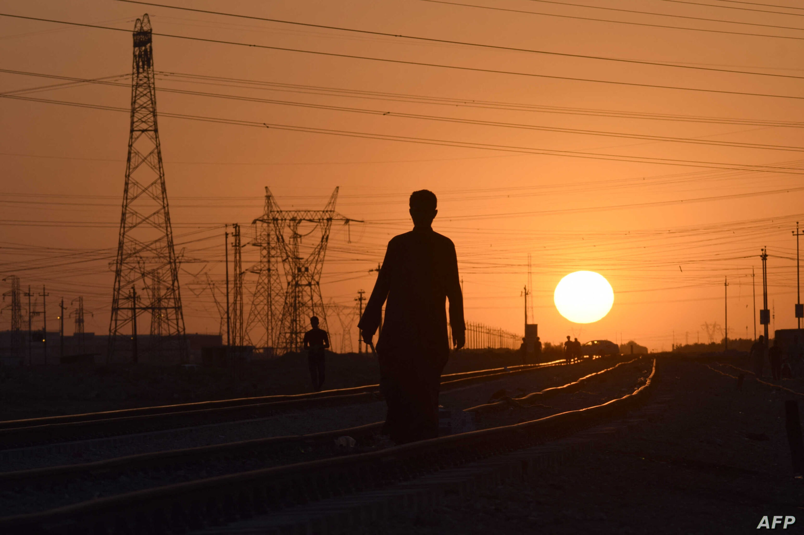 IRAQ-TRANSPORT-RAIL