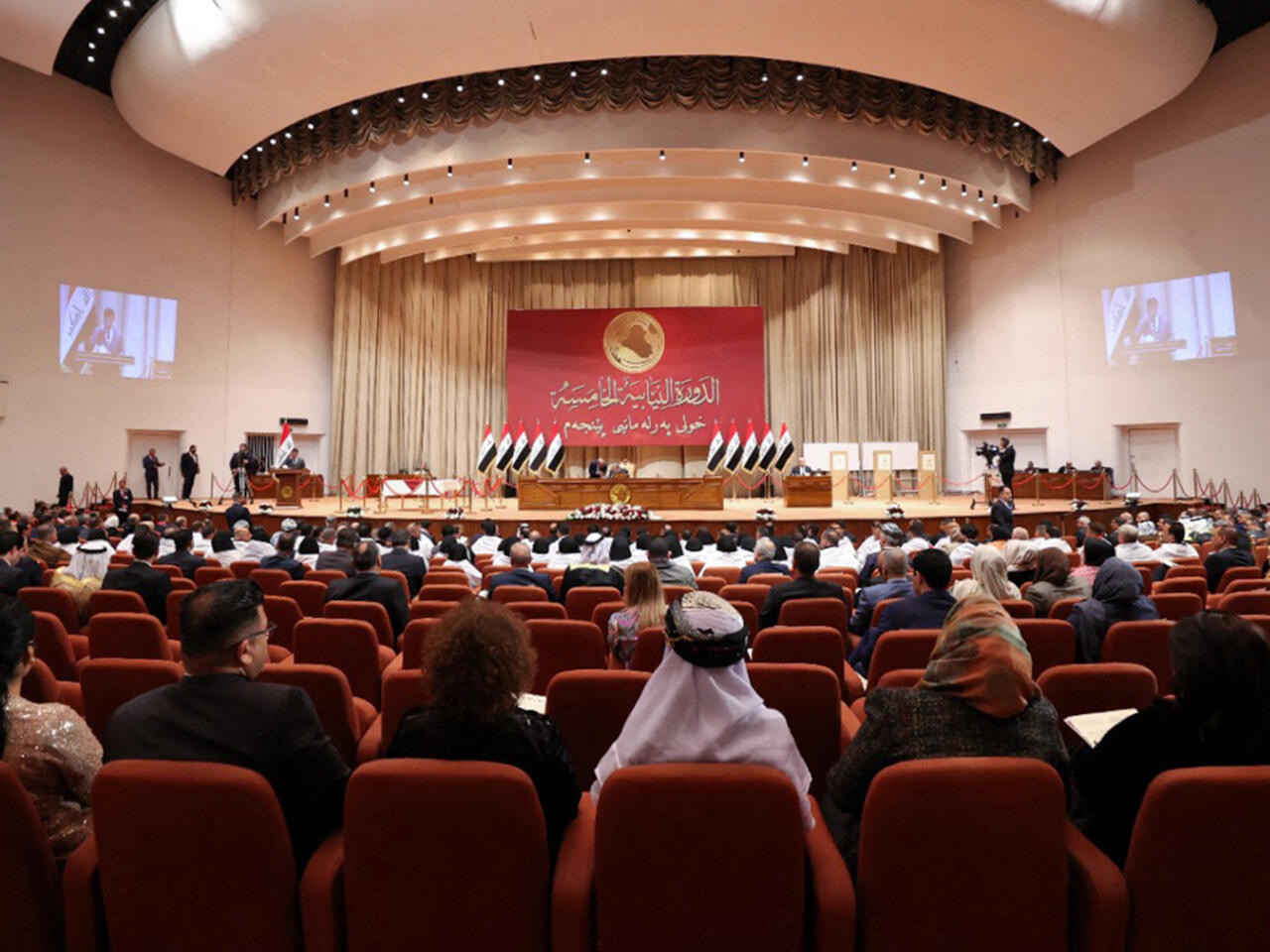 IRAQ-POLITICS-PARLIAMENT