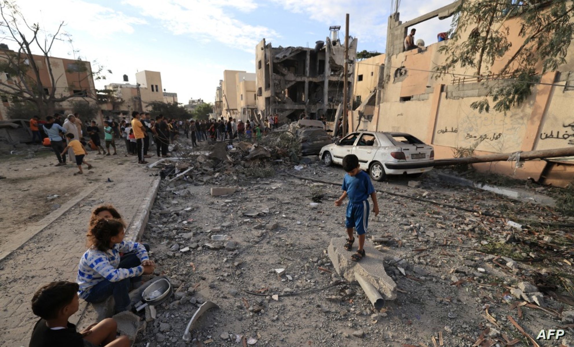 PALESTINIAN-ISRAEL-GAZA-CONFLICT
